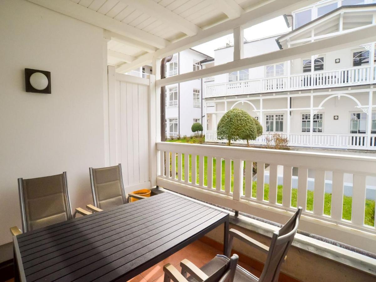Strandvillen Binz - Ferienwohnung Mit 2 Schlafzimmern Und Balkon Ah-563 Esterno foto