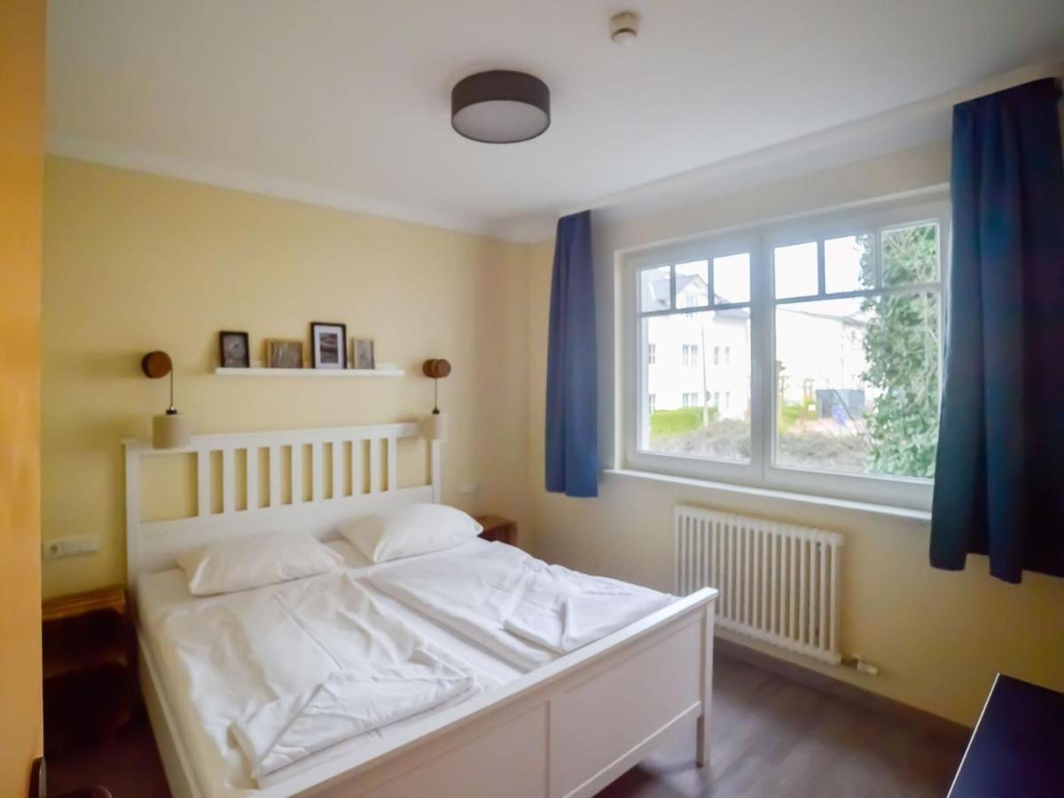 Strandvillen Binz - Ferienwohnung Mit 2 Schlafzimmern Und Balkon Ah-563 Esterno foto