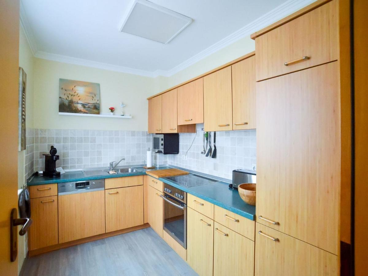 Strandvillen Binz - Ferienwohnung Mit 2 Schlafzimmern Und Balkon Ah-563 Esterno foto
